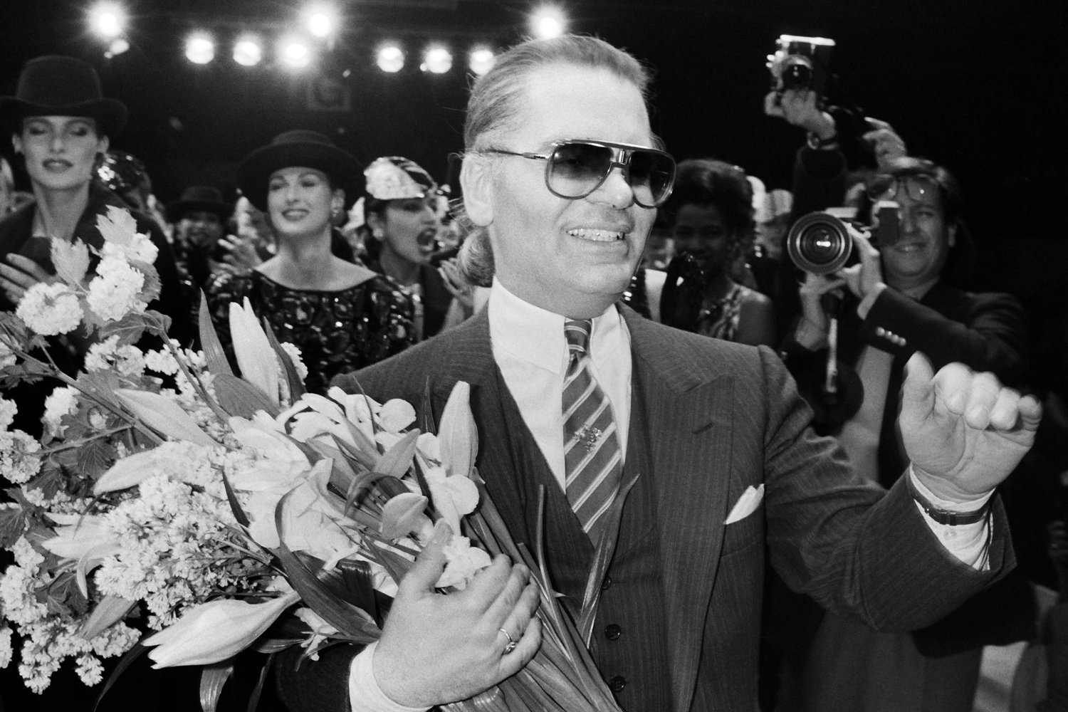 Karl Lagerfeld celebrated: the life of a legendary designer