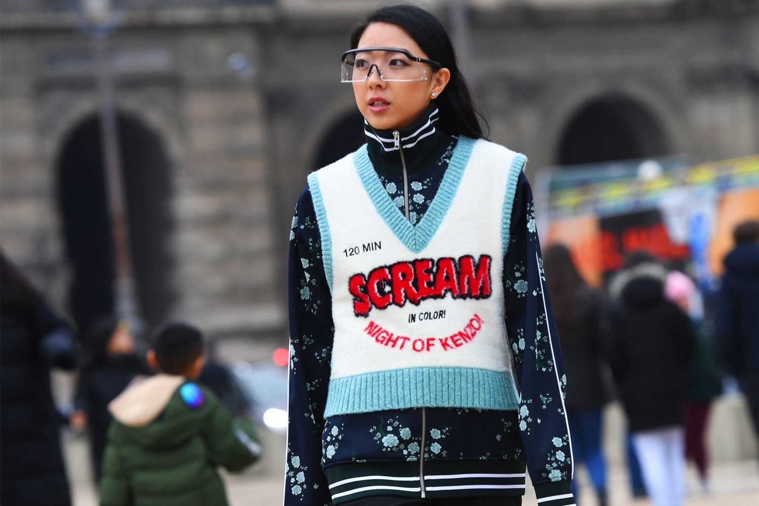 Grandad chic: knitted vests are the new trend no one saw coming