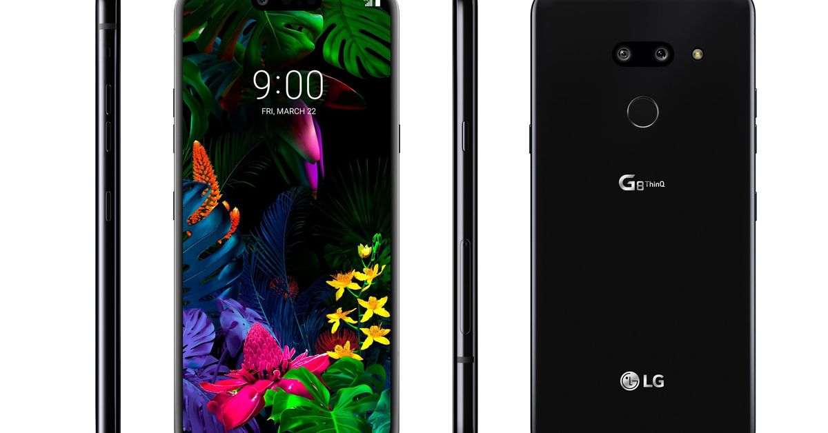 Our best look yet at the LG G8 ThinQ