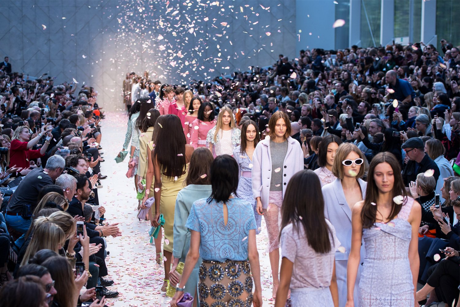 You can now buy a front row seat to London Fashion Week