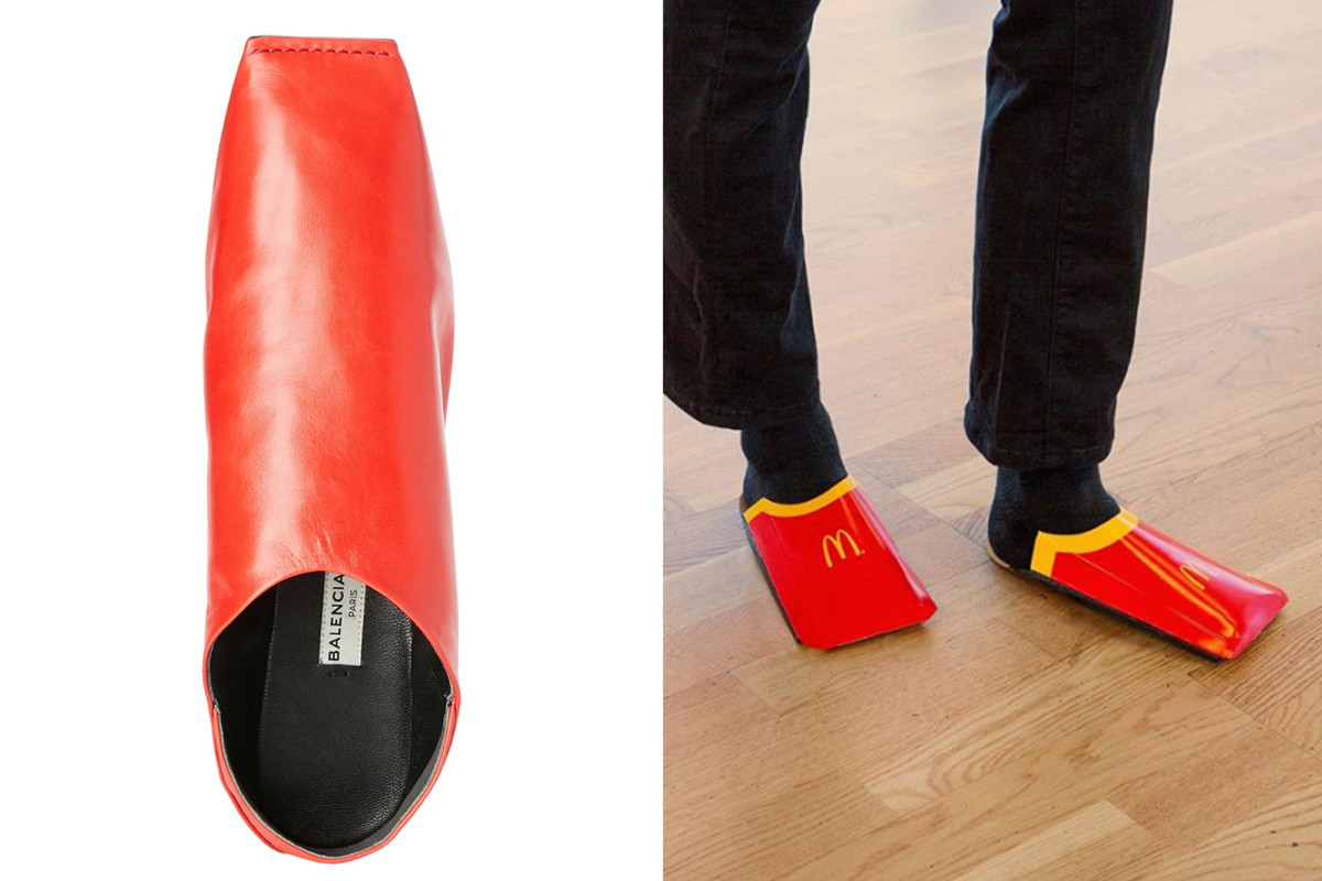McDonald’s trolls Balenciaga over fry box shoes