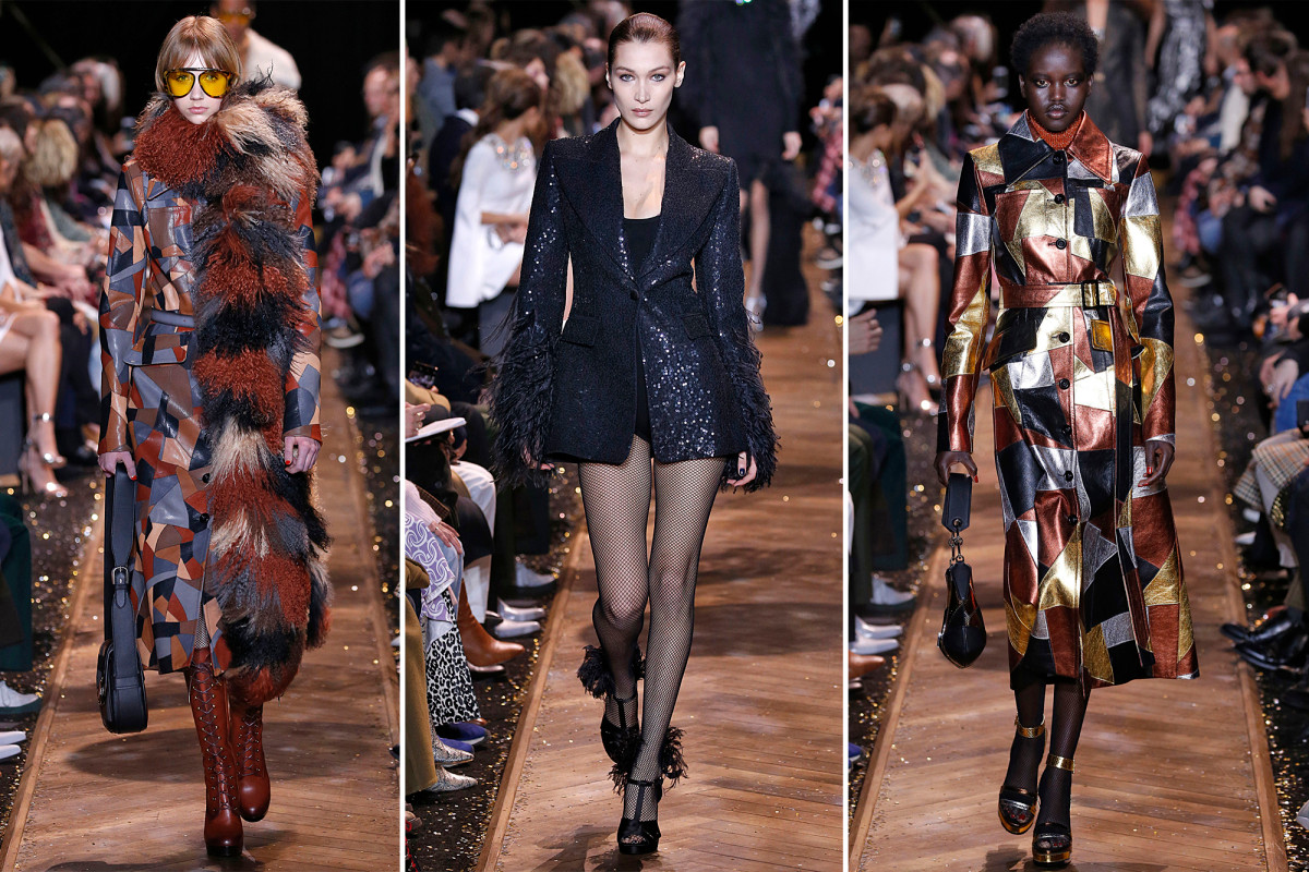 Michael Kors’ star-studded show had some very groovy surprise guests