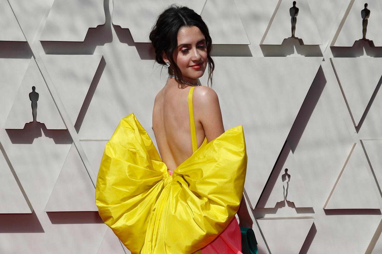 Pepto-Bismol pink, feathers and ruffles – fashion’s infatuation with extravagance dominated the red carpet at the Oscars