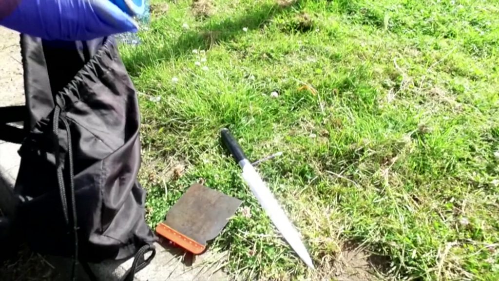 Knife crime: 1,000 young victims hospitalised last year