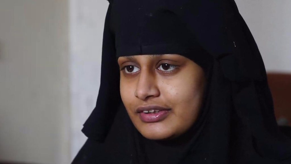Shamima Begum: IS teenager says losing UK citizenship ‘unjust’