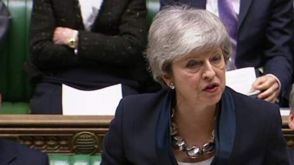 Theresa May offers MPs Brexit delay vote