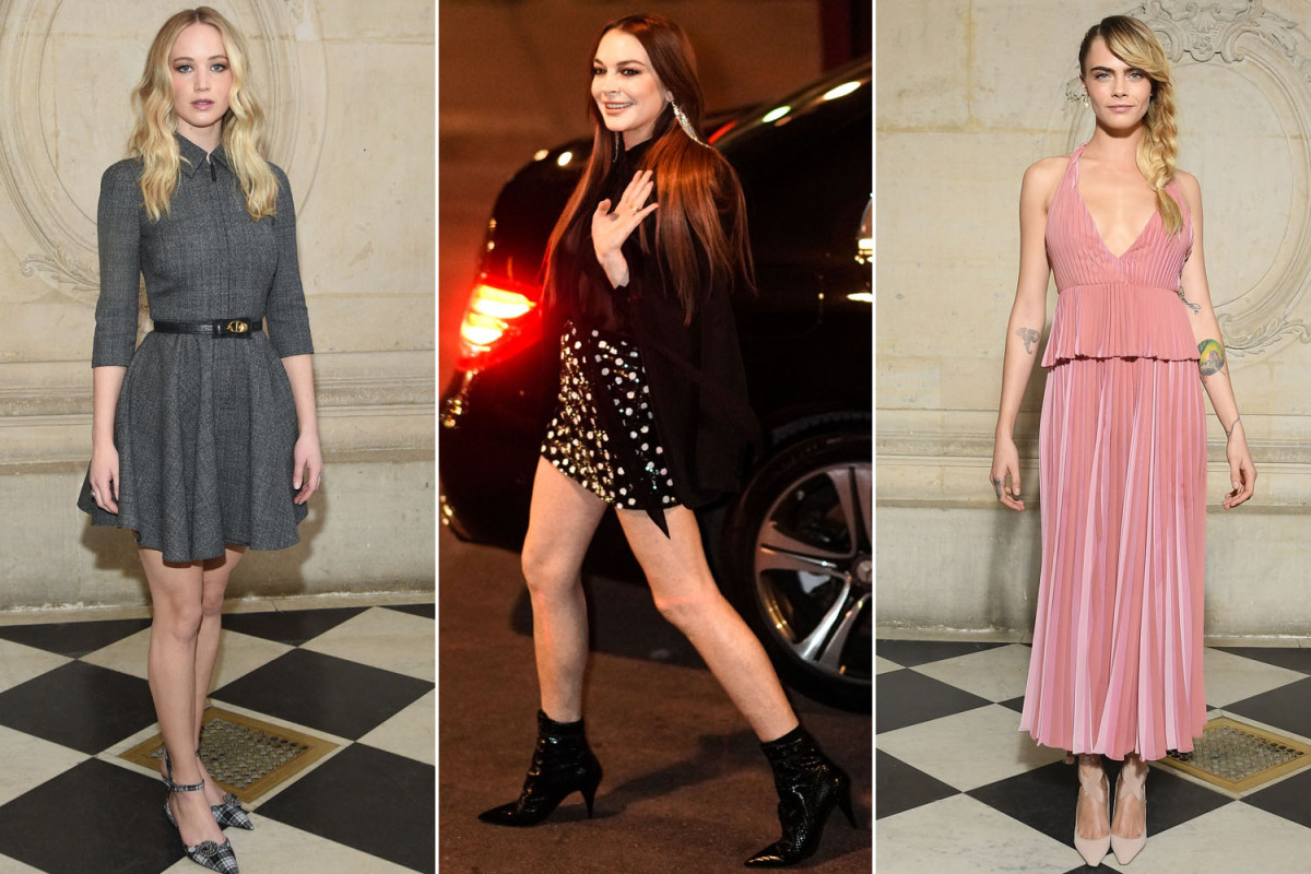 Celebrities flock to the City of Lights to kick off Paris Fashion Week