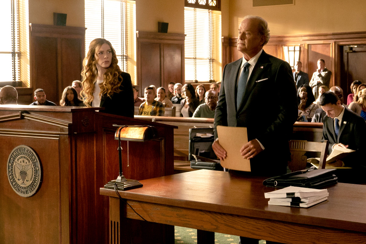 How Kelsey Grammer propels new Fox legal drama