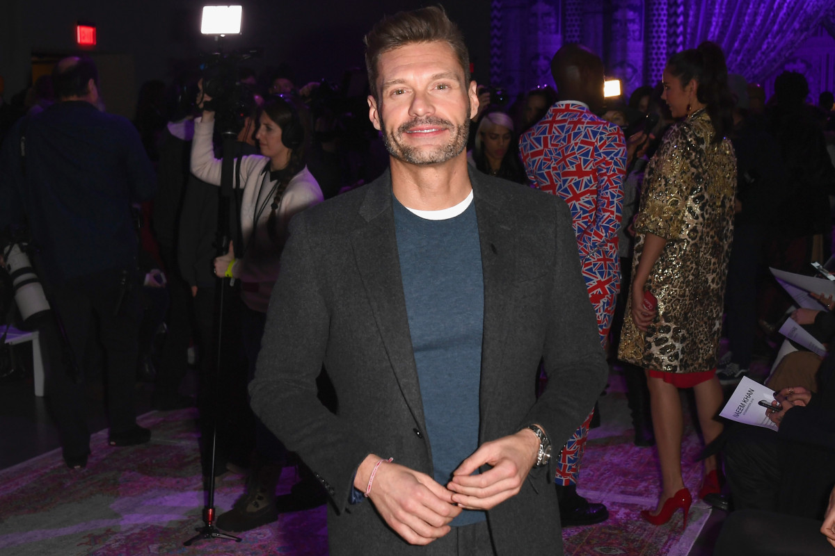 Ryan Seacrest shares his biggest fashion fails