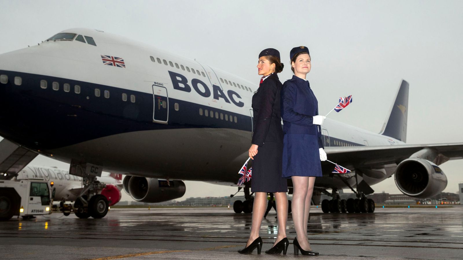 British Airways repaints plane with retro design not seen for 40 years | UK News