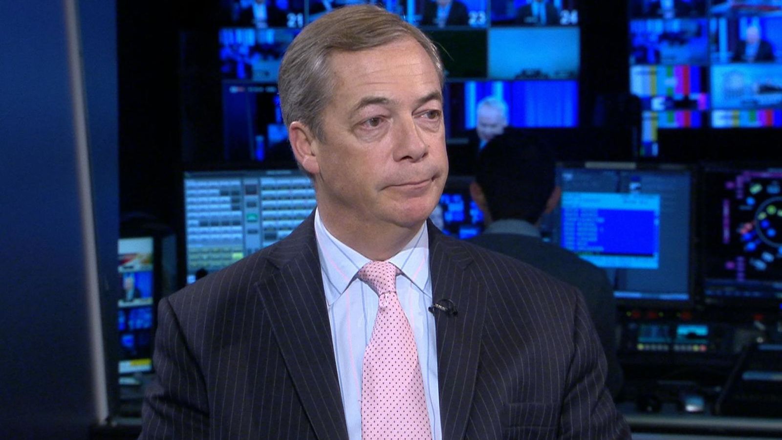 Nigel Farage hints at becoming leader of newly-recognised Brexit Party | UK News