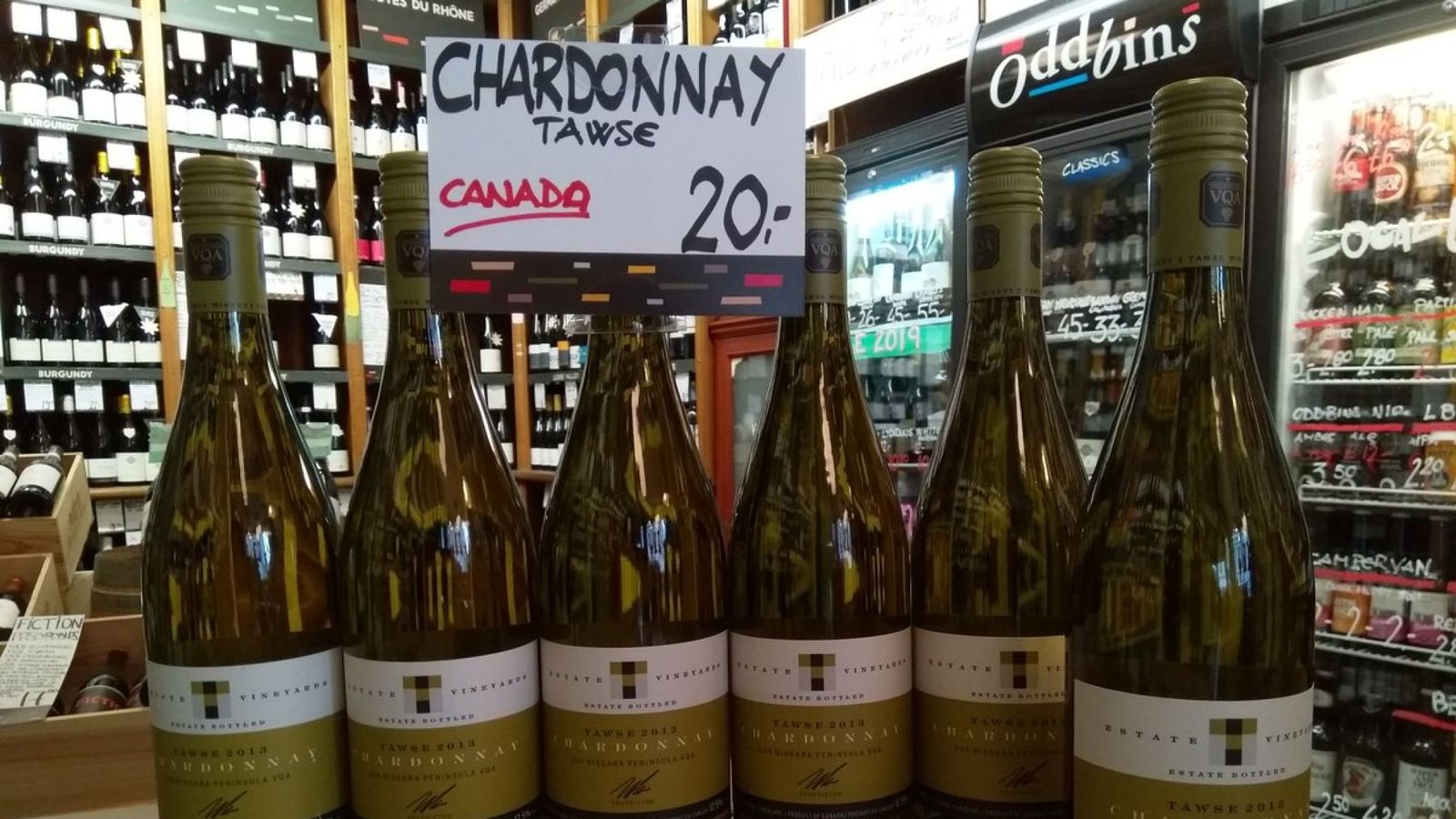 Oddbins falls into administration with 550 jobs at risk | Business News