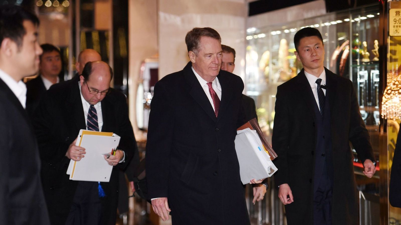 US/China trade war talks to continue next week after ‘progress’ | Business News