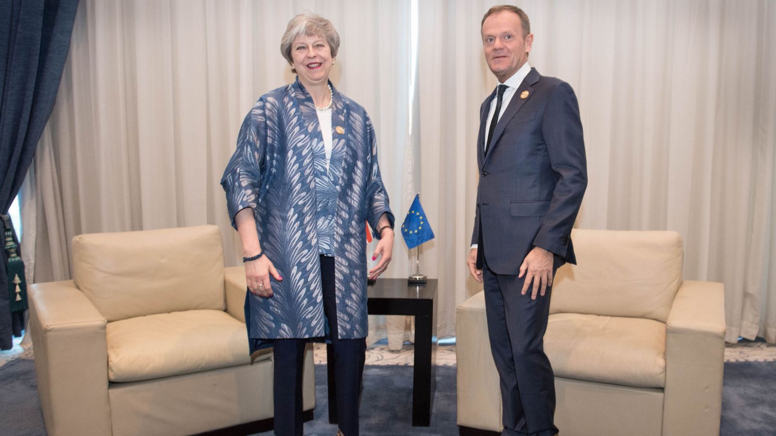 Brexit: Theresa May rules out meaningful vote this week – as Ireland stands firm on backstop | Politics News