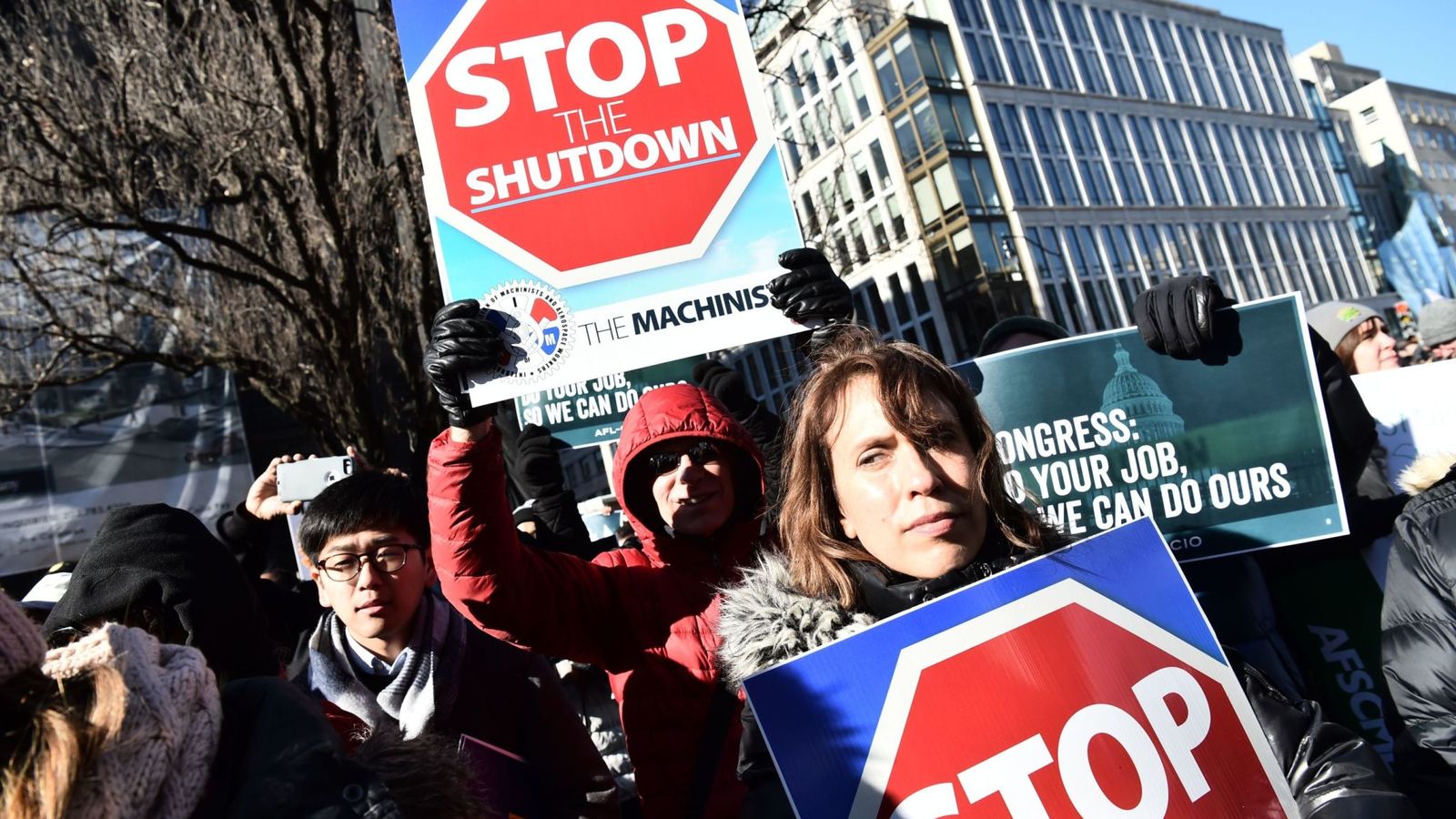 US government shutdown deal close as Trump says we’re building the wall anyway | US News