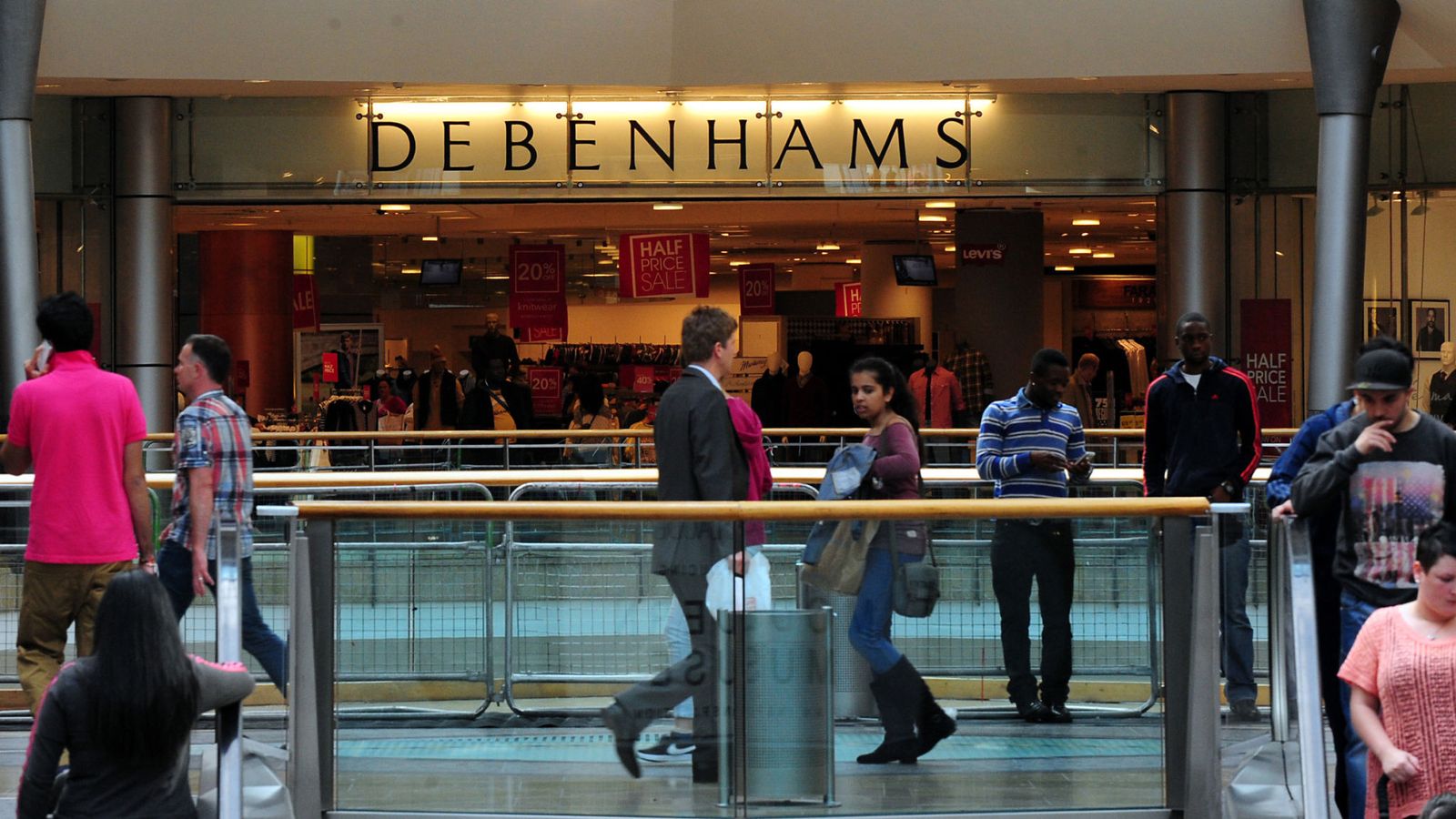 Ashley hits out at Debenhams’ advisers as bid is snubbed | Business News