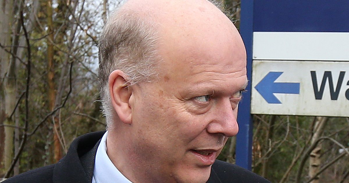 Voice of the Mirror: Chris Grayling the most incompetent minister to ever hold office – Voice of the Mirror