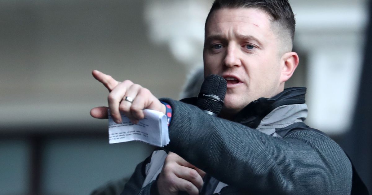 Tommy Robinson: Government urges YouTube ban over ‘potential criminal behaviour’