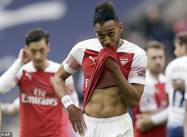 Fans react to Arsenal striker Pierre-Emerick Aubameyang’s last-gasp spot-kick miss