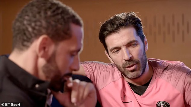 Buffon reveals he turned down a ‘very big offer’ from Manchester City