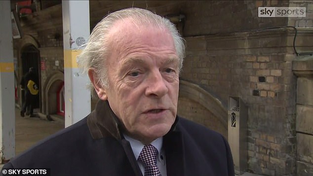 PFA chief Gordon Taylor warns of ‘tragedy’ if fan behaviour is not curbed