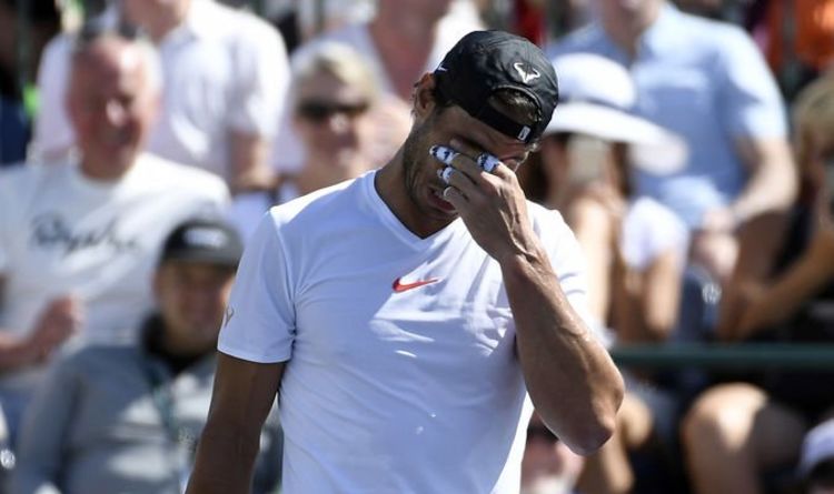 Rafael Nadal makes injury admission over ‘very special’ Indian Wells | Tennis | Sport