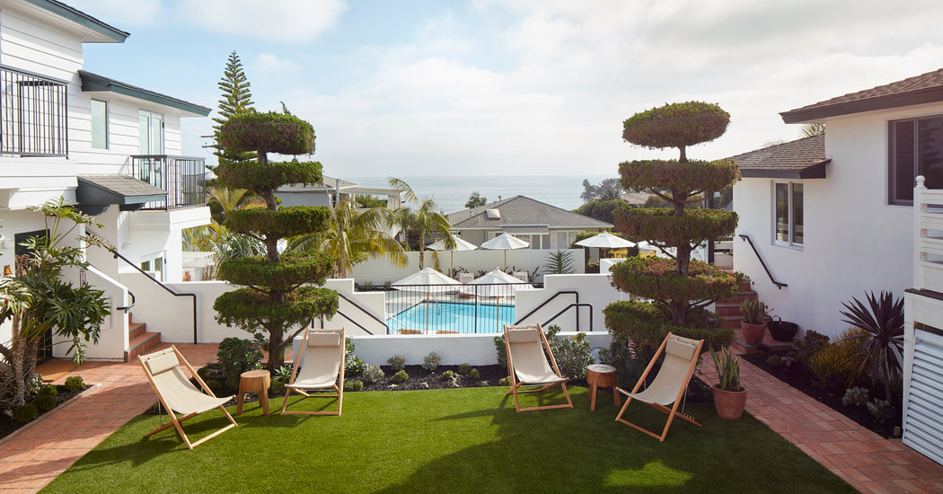Hotel Review: Hotel Joaquin, Laguna Beach, Calif.