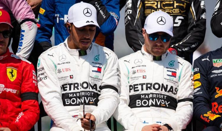 Lewis Hamilton warned on Mercedes team-mate Valtteri Bottas by F1 pundit Martin Brundle | F1 | Sport