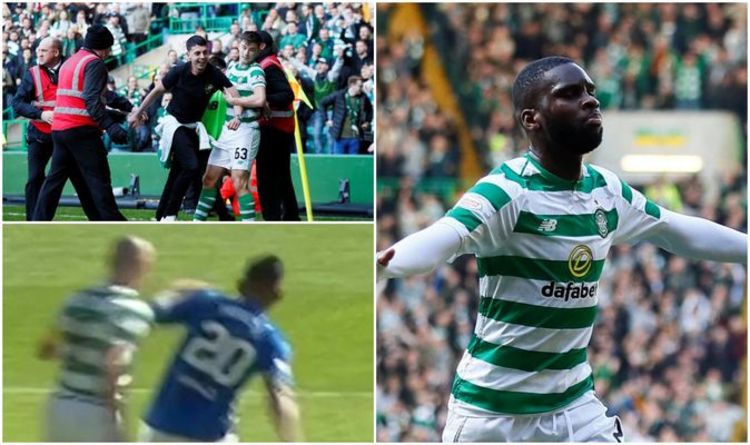 Celtic 1-1 Rangers LIVE: Alfredo Morelos RED CARD, Ryan Kent levels for Steven Gerrard | Football | Sport