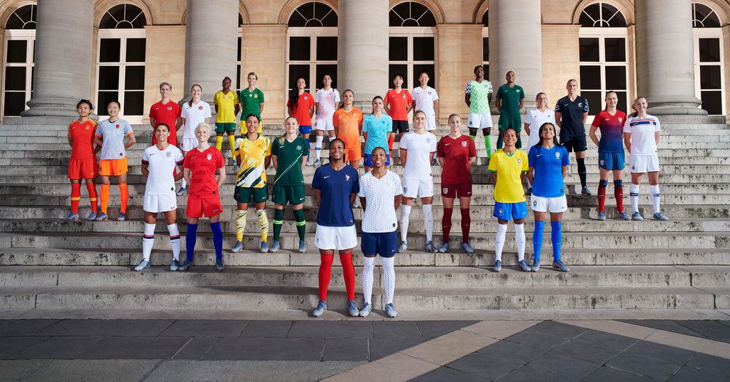 Women Finally Get Their Own World Cup Soccer Style