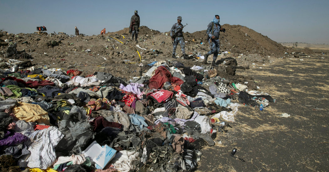 Ethiopian Airlines Crash Updates: E.U.’s Biggest Economies Ban Boeing Max 8 Jets; Trump Says Planes Are Too Complex