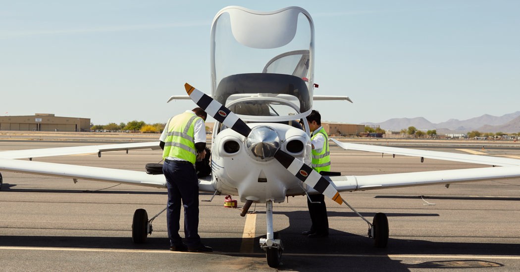 A Worry for Some Pilots: Their Hands-On Flying Skills Are Lacking