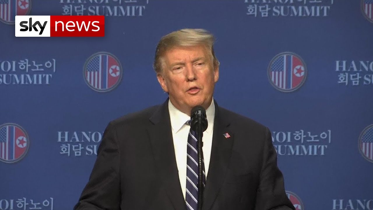 Donald Trump: Michael Cohen only lied 95% – I was impressed