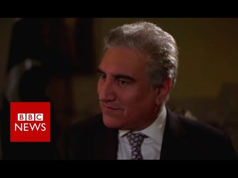 Kashmir conflict: Pakistan foreign minister says war would be 'suicidal' – BBC News