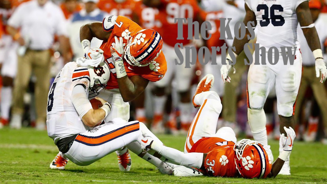 The Kos Sports Show || Episode 2 || College Football Is Just Getting Started