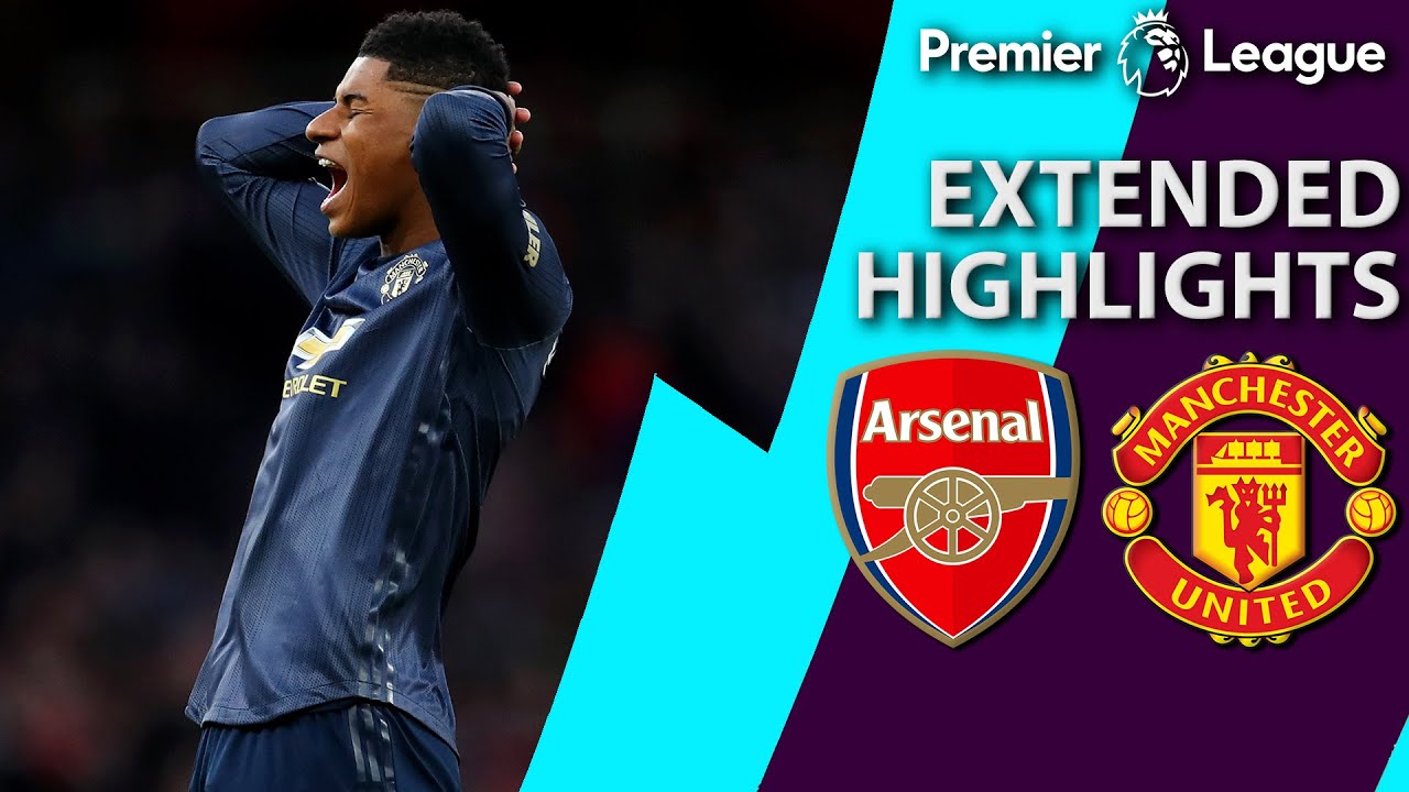 Arsenal v. Manchester United | PREMIER LEAGUE EXTENDED HIGHLIGHTS | 3/10/19 | NBC Sports