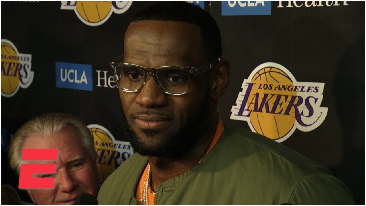 LeBron talks Lakers’ ‘slim’ playoff odds, vows to ‘finish out strong’ | NBA Sound