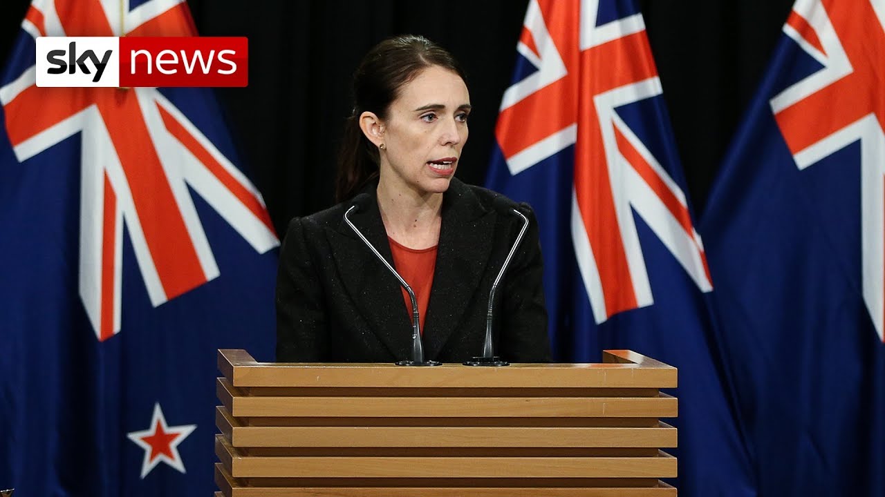 BREAKING NEWS: New Zealand PM condemns Christchurch mosque attacks