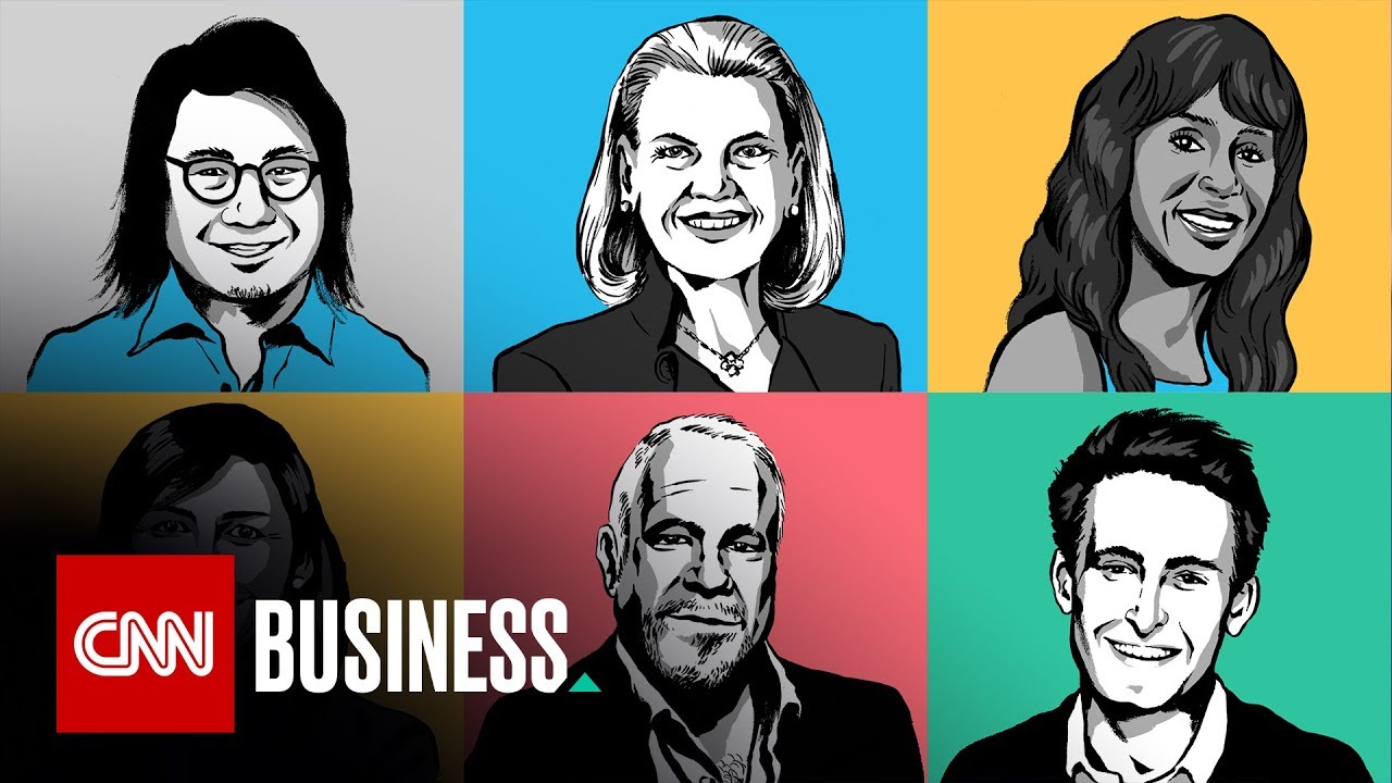 Meet the CNN Business Risk Takers of 2019