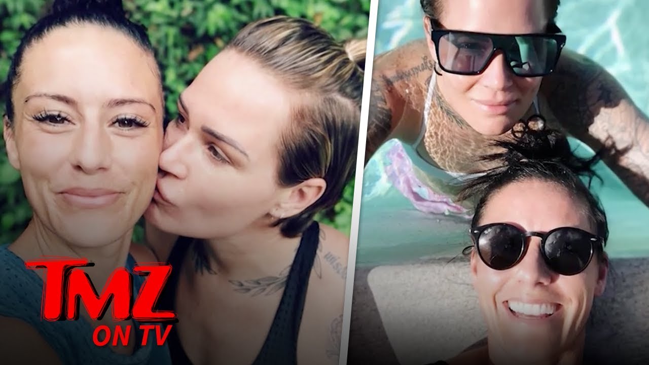 Two U.S. Women's Soccer Players Engaged, We're Going Public! | TMZ TV