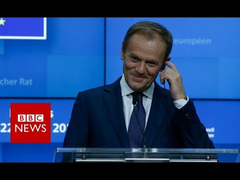 Tusk: 'Hell is still empty' – BBC News