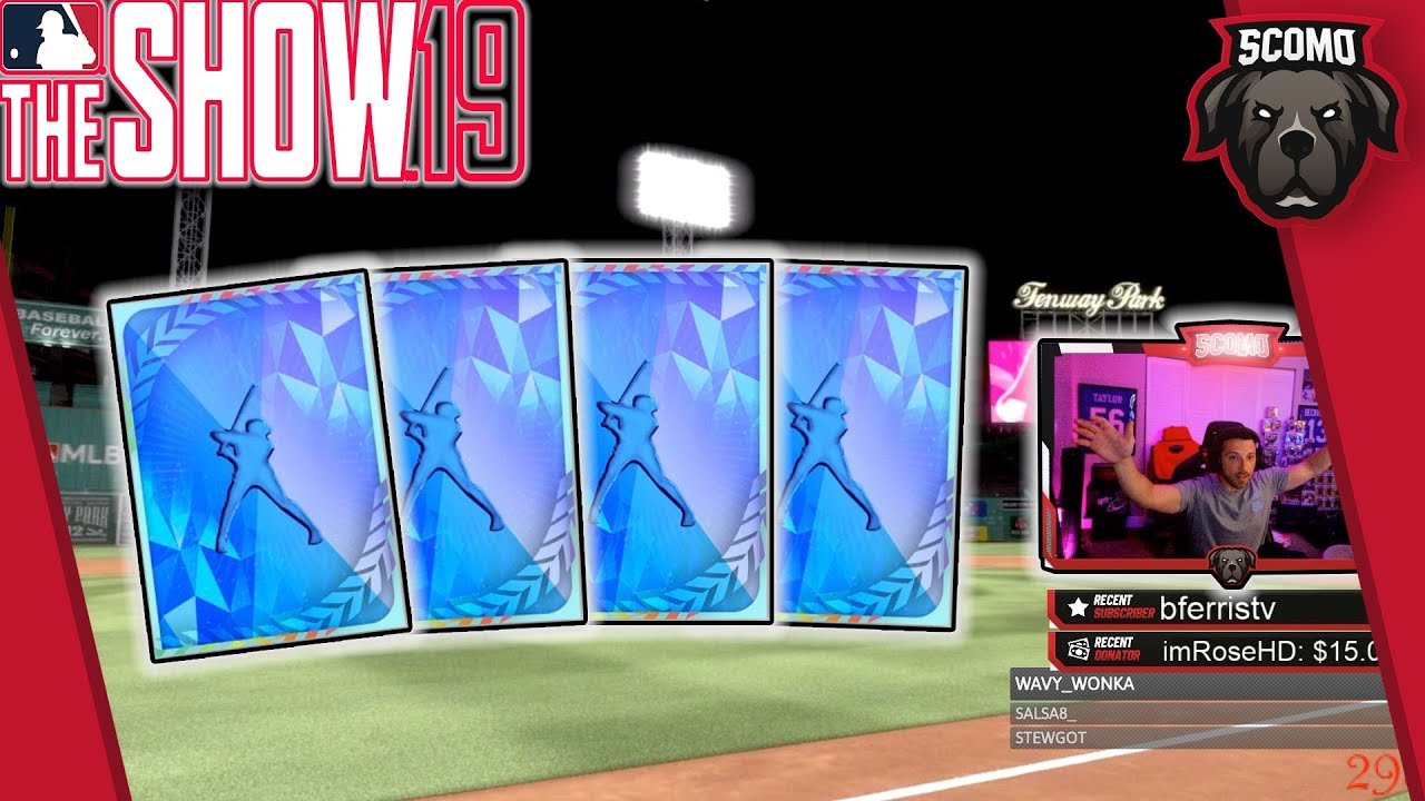 Insane Diamond Pulls! Best Card? Packs Are On Fire! – MLB The Show 19