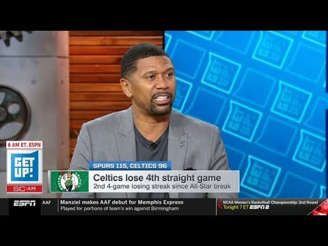 Jalen Rose on Celtics lose 4th straight game & Latest NBA News | March 25, 2019