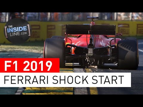 SCUDERIA FERRARI: SHOCKING START