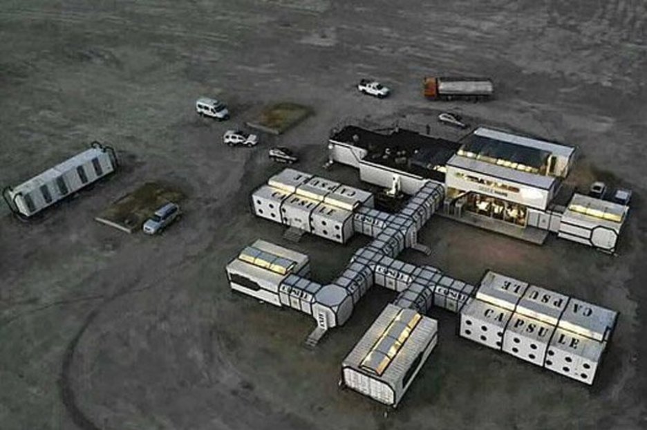 China Mars colonisation plans as desert base that mimics Red Planet built