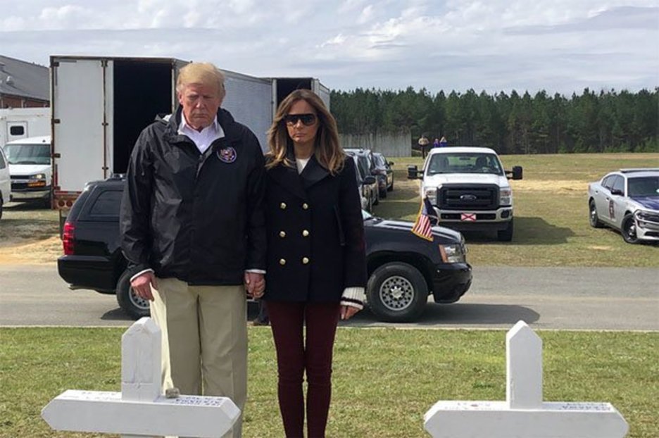 Melania Trump body double: Fresh claims First Lady uses REPLICA