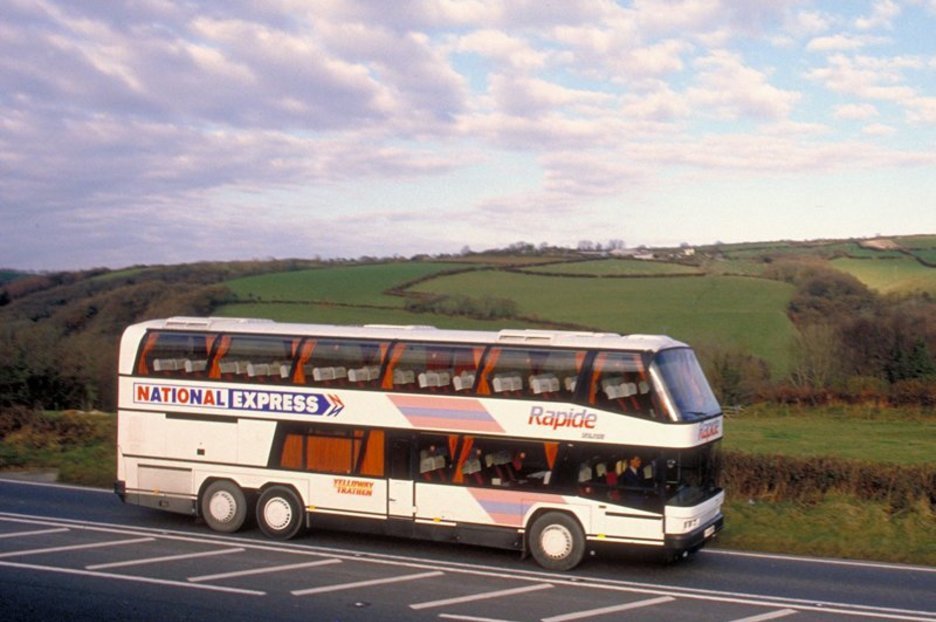 Coach driver ‘had to pull off road’ after passengers romped NAKED