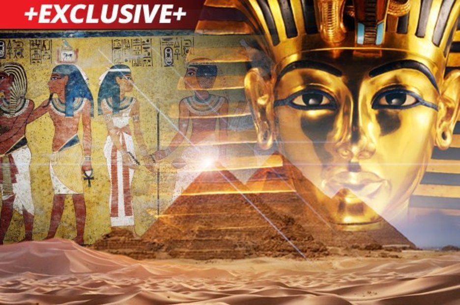 Egyptian pyramids ‘AREN’T tombs and were built before Great Flood’