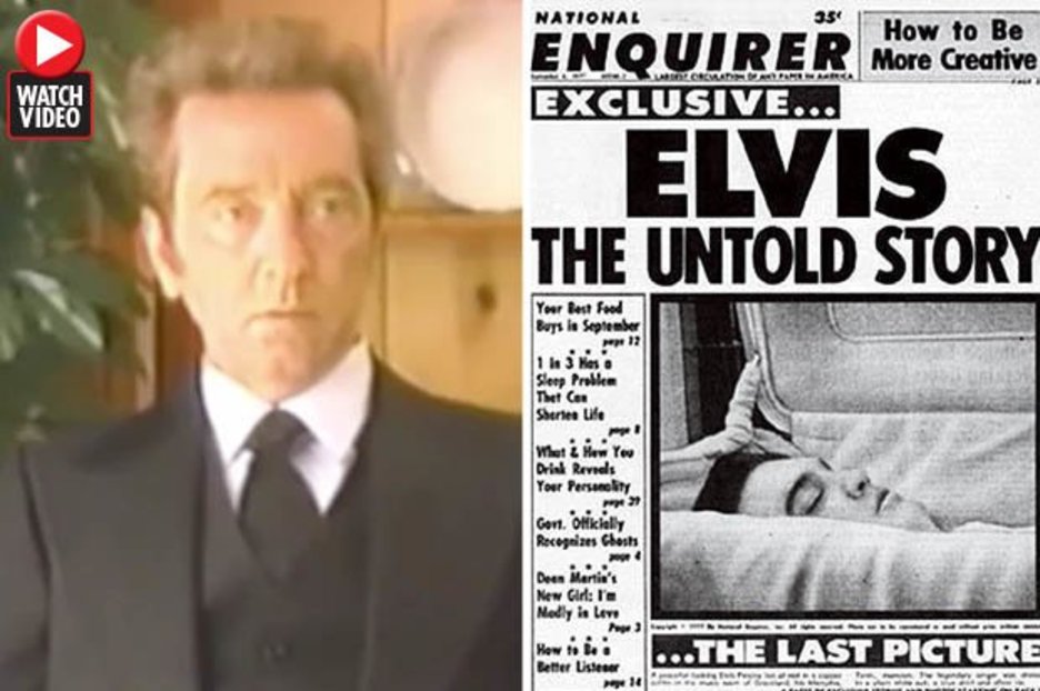 ‘Elvis alive’ conspiracy: Cousin lists FIVE things wrong with corpse