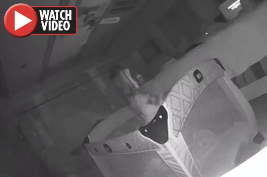 Ghost news: Couple want to leave home after spotting something on baby camera